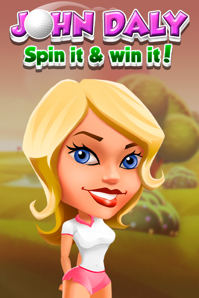 John Daly Spin it and win it