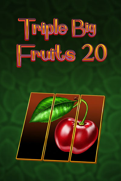 Triple Big Fruits 20